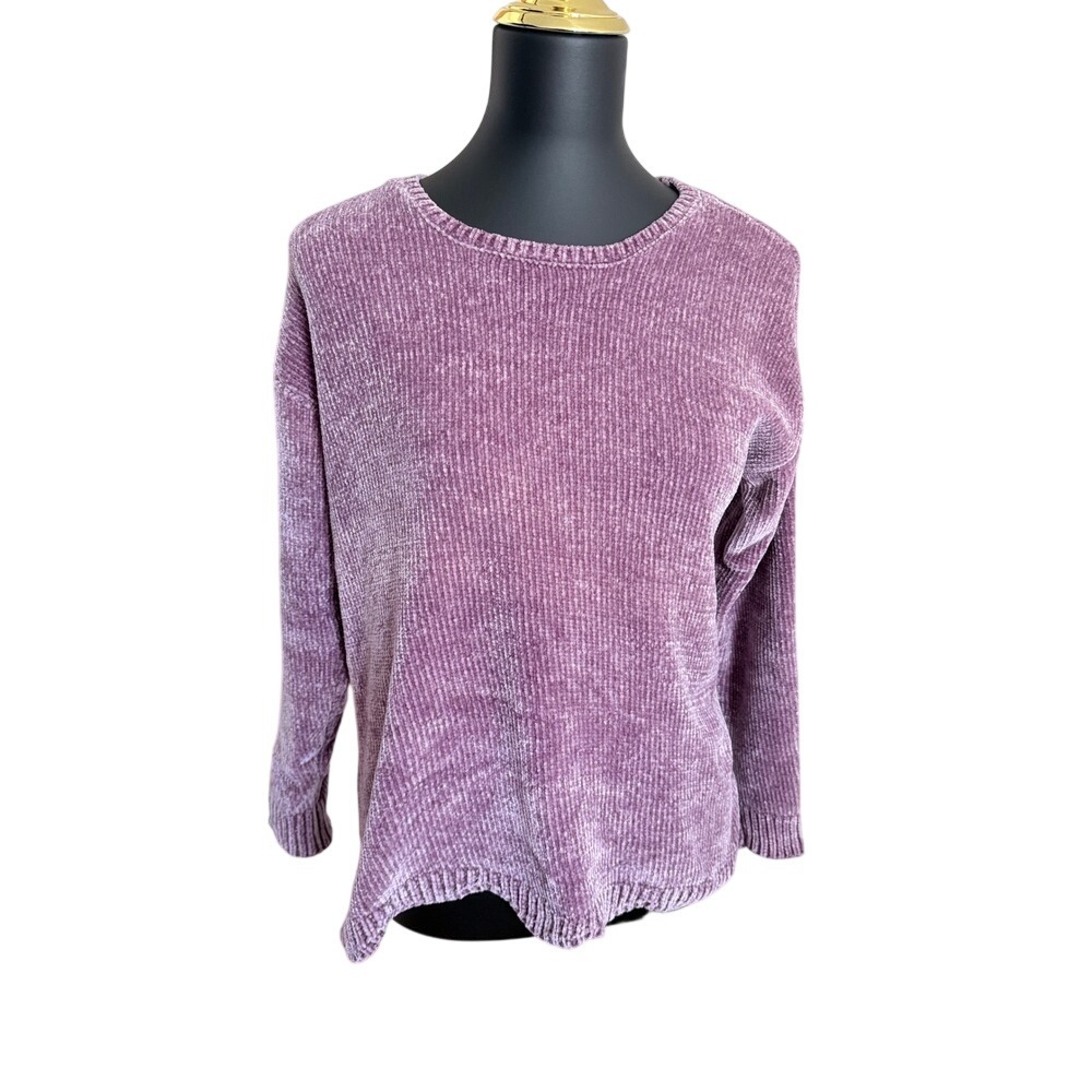 BY‎ Design Womens Dusty Rose Sweater Long Sleeves Size Medium